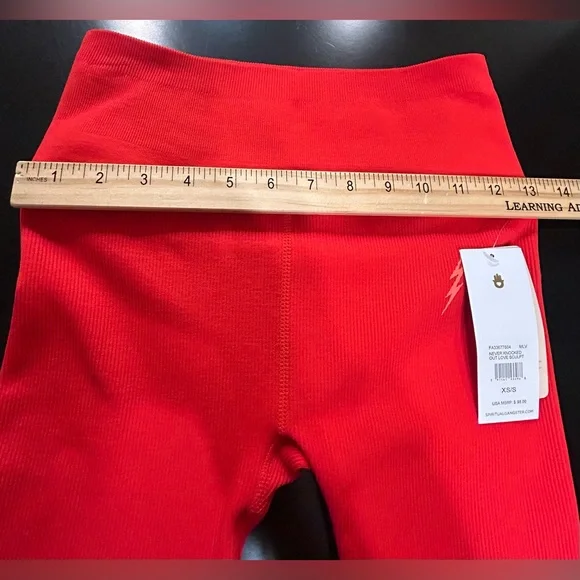 New Spiritual Gangster Kendall Toole Leggings XS/S - Picture 4 of 8